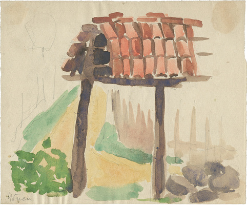 Эвенбах Евгения Константиновна. Грузия. Убиси